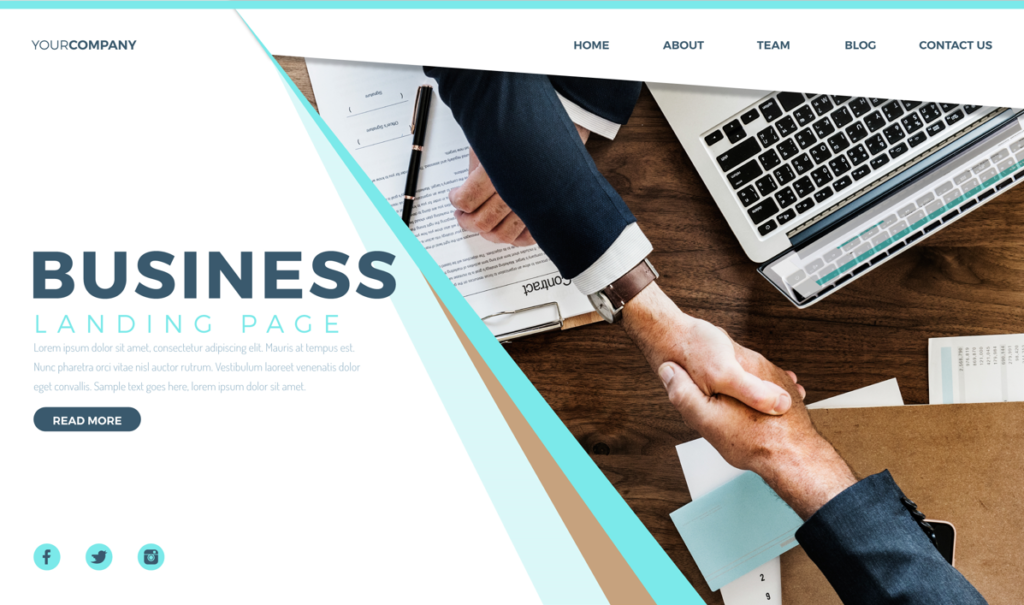 web corporativa